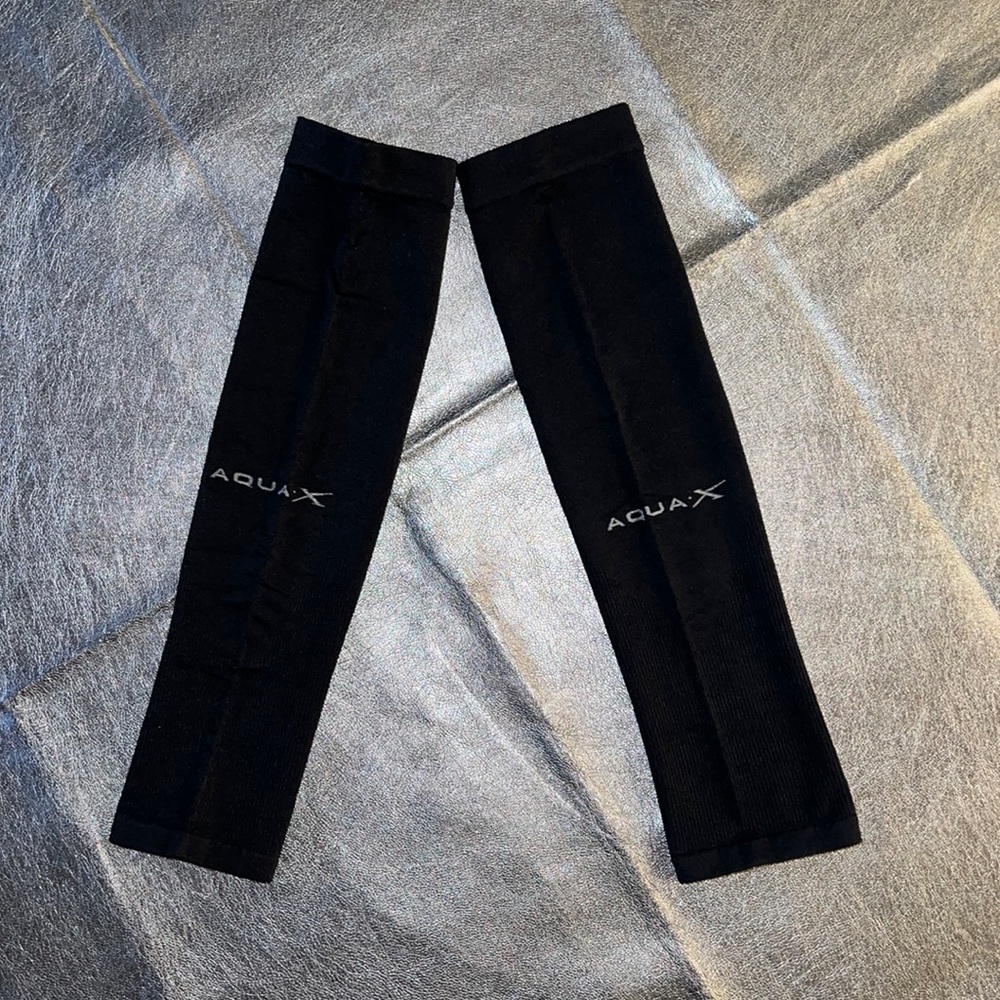 Madonna inspired black fitted arm sleeves